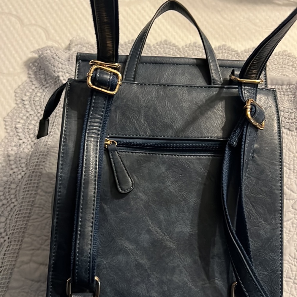 Blue Backpack - Picture 2 of 6